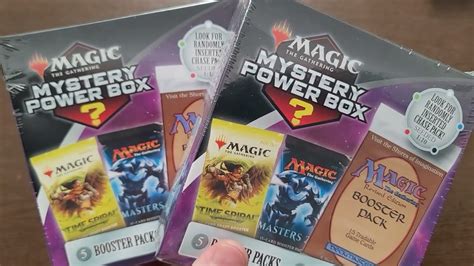 Magic mystery power box